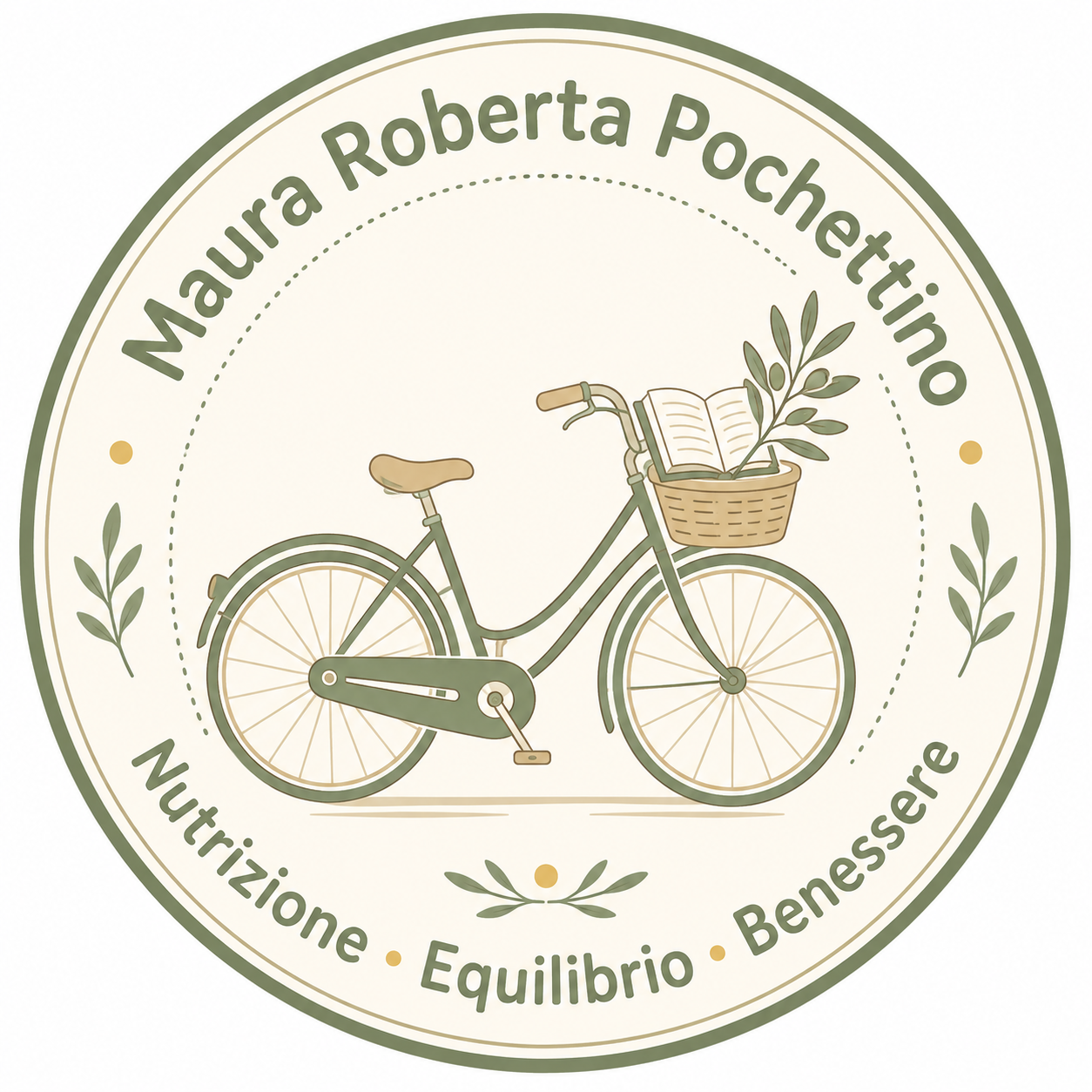 Logo di Maura Roberta Pochettino, cliente del servizio di consulenza social media