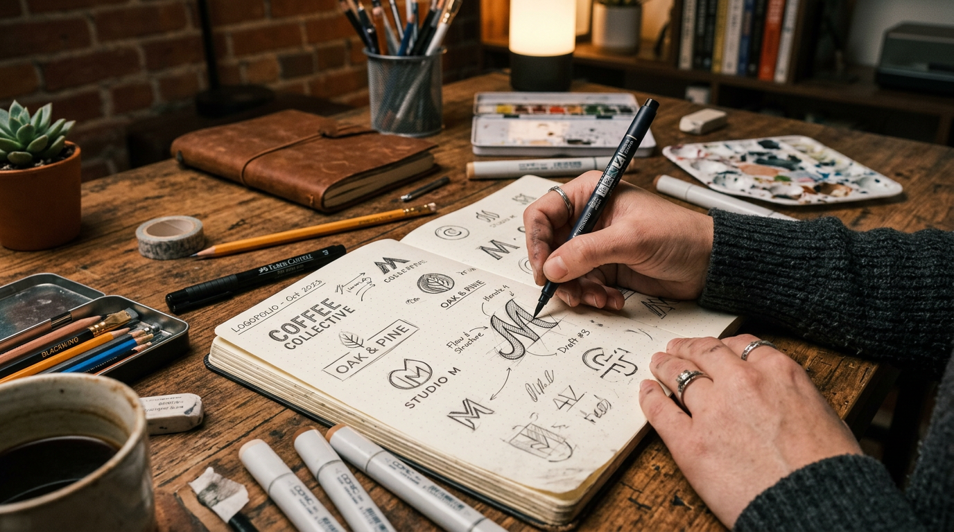 Logo professionale vs logo economico: le differenze che non ti dicono